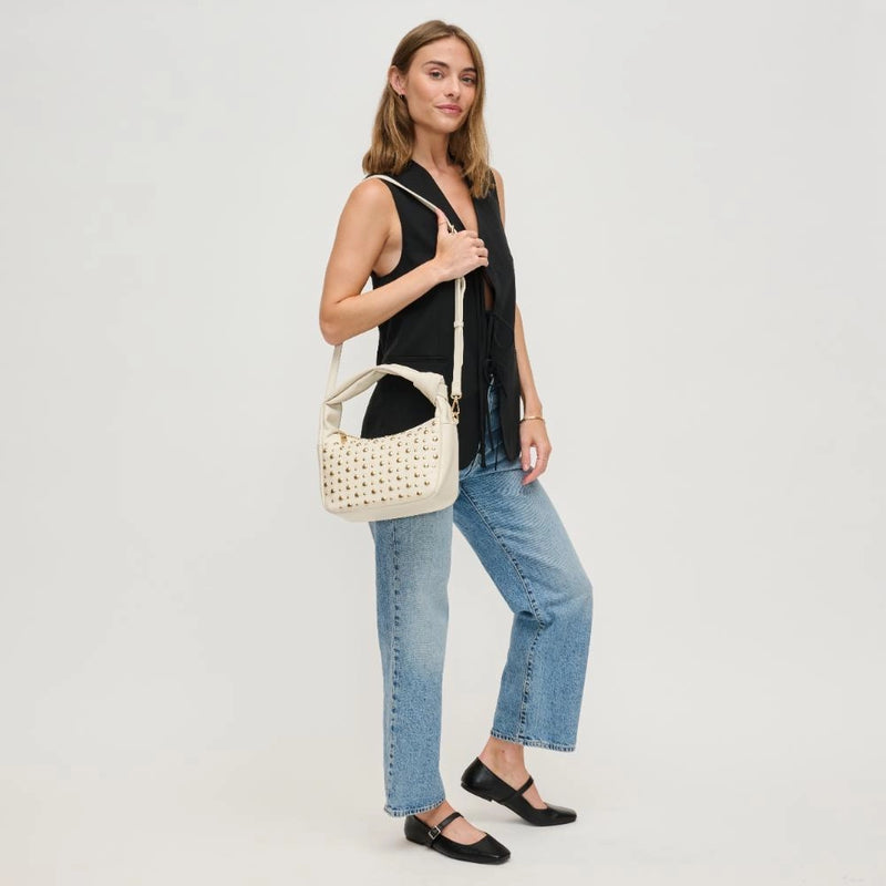 Lexi Studded Crossbody Bag