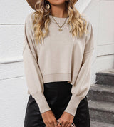 CARA  CREWNECK  SWEATER