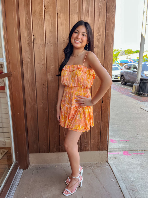 DESERT SUNSET ROMPER