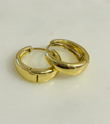 Sofia Huggie Hoops