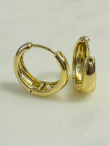 Sofia Huggie Hoops