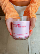 OMG, It’s Your Birthday Candle