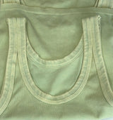 Niki Ribbed Vintage Tank Top