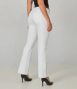 Billie White Bootcut Jeans