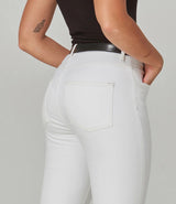 Billie White Bootcut Jeans