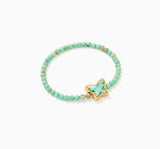 KENDRA SCOTT  BEADED LILLIA STRETCH BRACELET