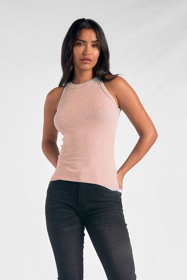 Elan Blush Tank Top