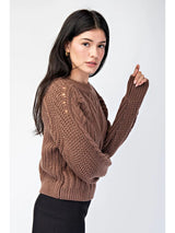 Milani Cable Knit Sweater