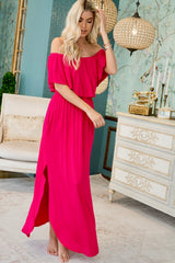 Bahia Beach Maxi Dress