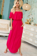 Bahia Beach Maxi Dress