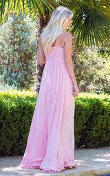 Crochet Lace Maxi Tiered Dress