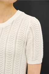 Merrit Chevron Knit Top