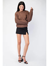Milani Cable Knit Sweater
