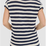 OLIVIA STRIPE  KNIT TOP