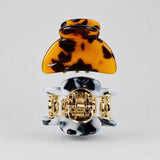 Tortoise Mini Claw Clip