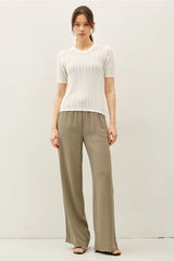 Merrit Chevron Knit Top