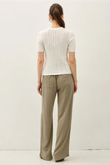 Merrit Chevron Knit Top