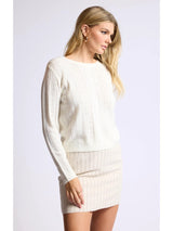 Chiara Pullover Knit Sweater