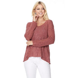 RELAXED SWEATER TOP