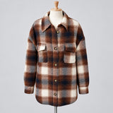 Oversize Plaid Shacket