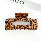 Leopard Claw Clip