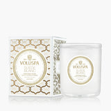 SUEDE BLANC CLASSIC CANDLE