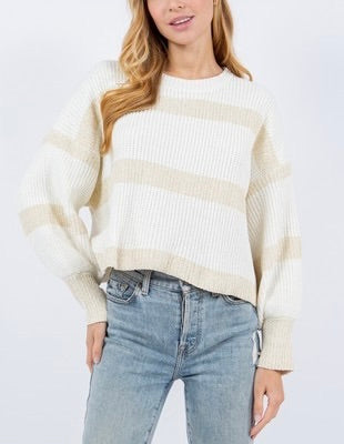 Bella Stripped Sweater