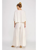 Soft Linen Flowy Pants