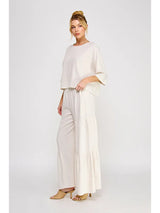 Soft Linen Flowy Pants