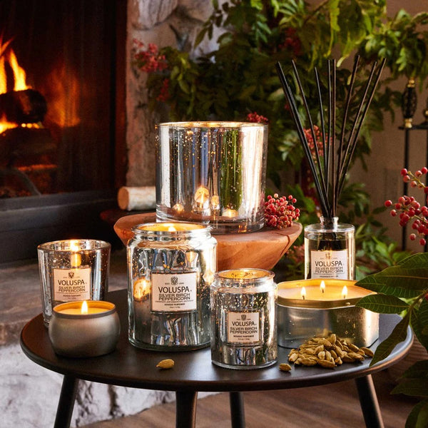 SILVER BIRCH PEPPERCORN OCTAGON