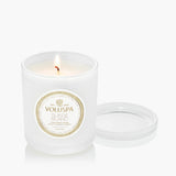 SUEDE BLANC CLASSIC CANDLE
