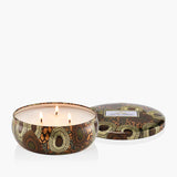 Baltic Amber 3 Wick Tin Candle 12oz