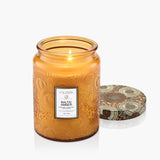 BALTIC AMBER  LARGE JAR CANDLE