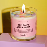 Can't Adult Candle