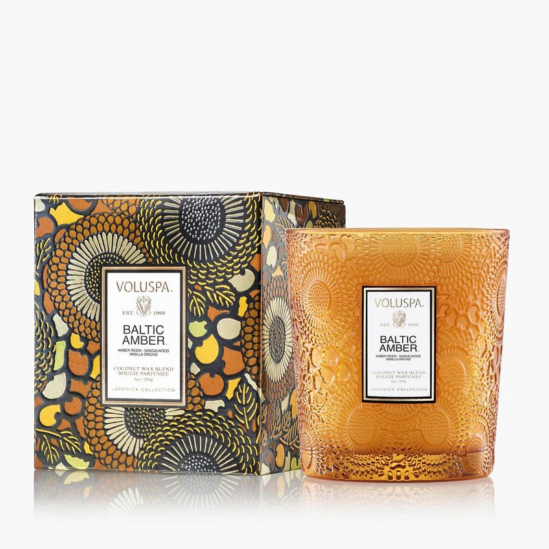 BALTIC AMBER CLASSIC CANDLE