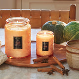 SPICED PUMPKIN LATTE LARGE JAR   CANDLE