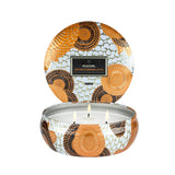 SPICED PUMPKIN LATTE 3 WICK TIN CANDLE
