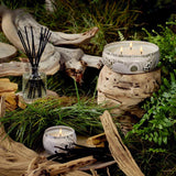 SANTAL VANILLE 3 WICK TIN CANDLE