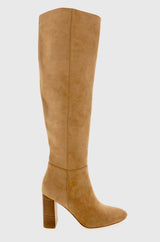 BILLINI TAN SUEDE BOOTS