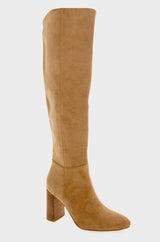 BILLINI TAN SUEDE BOOTS