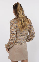 MAISEY MULTI CREW NECK SWEATER