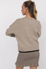 ANGELINA CREW NECK SWEATER