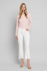 VINTAGE CROPPED FLARE JEANS