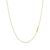 THIN BOX CHAIN NECKLACE