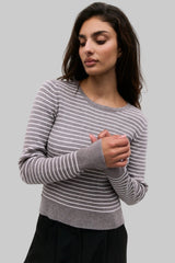 THE TARYN SWEATER TOP
