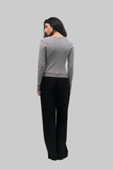 THE TARYN SWEATER TOP