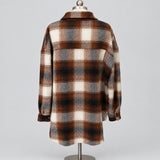 Oversize Plaid Shacket