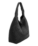 WOVEN HOBO BAG
