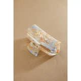 GLOSSY MARBLE HAIR CLAW