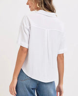 Lyla Linen Button up